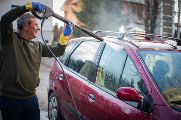 Garage Pressure Washing in Melrose, MA